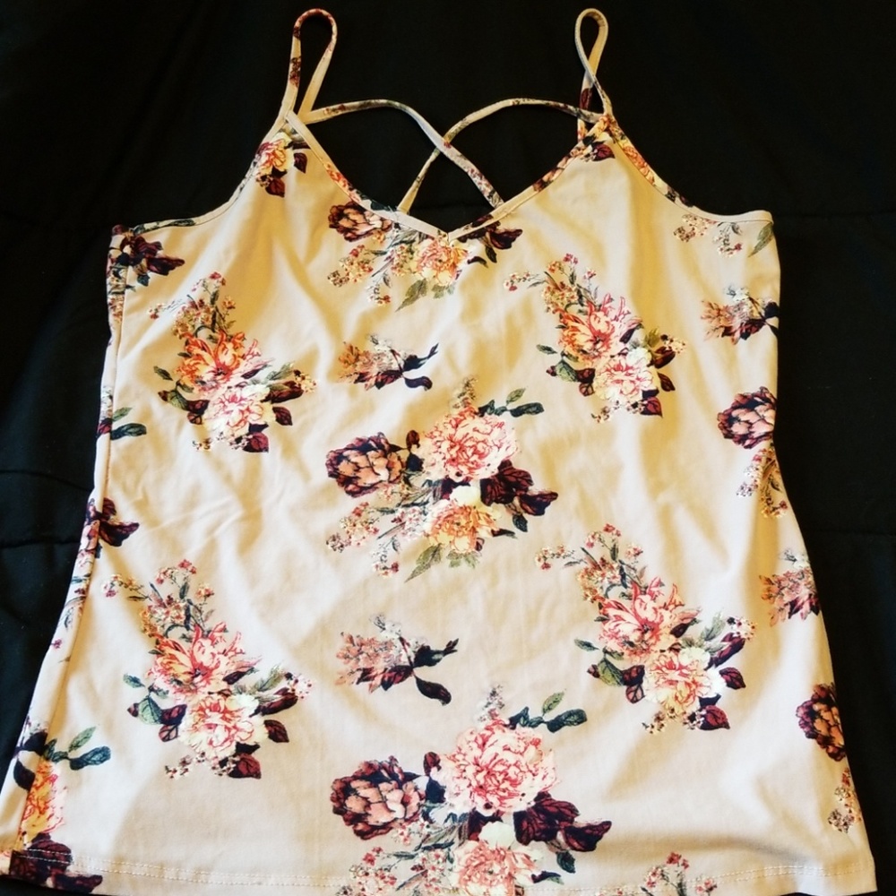 Light pink tank